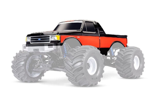 TRA7691-BLK Traxxas Body, X-Maxx MT Ford F150 Black