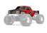TRA7697-RED Traxxas Body, X-Maxx MT Chevy GMT400 CK - Red