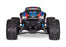 TRA77096-4BLUE Traxxas X-Maxx VXL-8s Brushless Monster Truck - Blue NEW X-Maxx 2024 will need this part # TRA2997 to run this truck