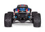 TRA77096-4BLUE Traxxas X-Maxx Ultimate VXL-8s Brushless Monster Truck - Blue NEW X-Maxx 2024 will need this part # TRA2997 to run this truck