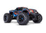 TRA77096-4BLUE Traxxas X-Maxx VXL-8s Brushless Monster Truck - Blue NEW X-Maxx 2024 will need this part # TRA2997 to run this truck