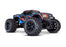 TRA77096-4BLUE Traxxas X-Maxx Ultimate VXL-8s Brushless Monster Truck - Blue NEW X-Maxx 2024 will need this part # TRA2997 to run this truck