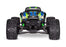 TRA77096-4GREEN Traxxas X-Maxx Ultimate VXL-8s Brushless Monster Truck - Green NEW X-Maxx 2024 will need this part # TRA2997 to run this truck