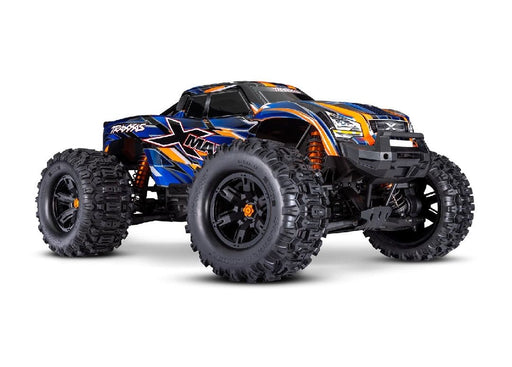TRA77096-4ORANGE Traxxas X-Maxx VXL-8s Brushless Monster Truck - Orange NEW X-Maxx 2026 will need this part # TRA2997 to run this truck ----
