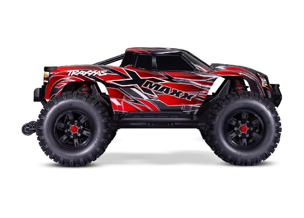 TRA77096-4RED Traxxas X-Maxx Ultimate VXL-8s Brushless Monster Truck - Red NEW X-Maxx 2024 will need this part # TRA2997 to run this truck