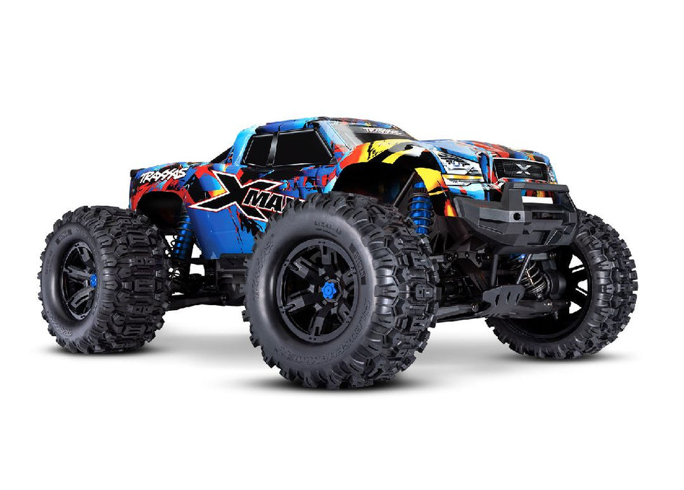 TRA77096-4RNR Traxxas X-Truck X-Maxx 8S 4x4 RTR - RNR YOU will need this part # TRA2997 to run this truck