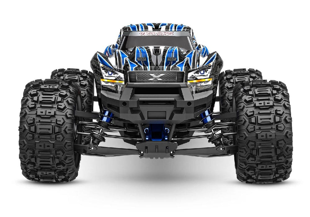 TRA77097-4BLUE Traxxas X-Maxx Ultimate - Blue **Sold Separately YOU will need this part # TRA2997 to run this truck