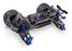 TRA77097-4BLUEX Traxxas X-Maxx Ultimate - Blue **Sold Separately YOU will need this part # TRA2997 to run this truck