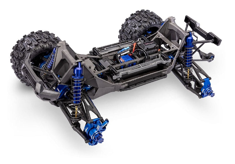 TRA77097-4BLUEX Traxxas X-Maxx Ultimate - Blue **Sold Separately YOU will need this part # TRA2997 to run this truck