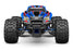 TRA77097-4BLUEX Traxxas X-Maxx Ultimate - Blue **Sold Separately YOU will need this part # TRA2997 to run this truck