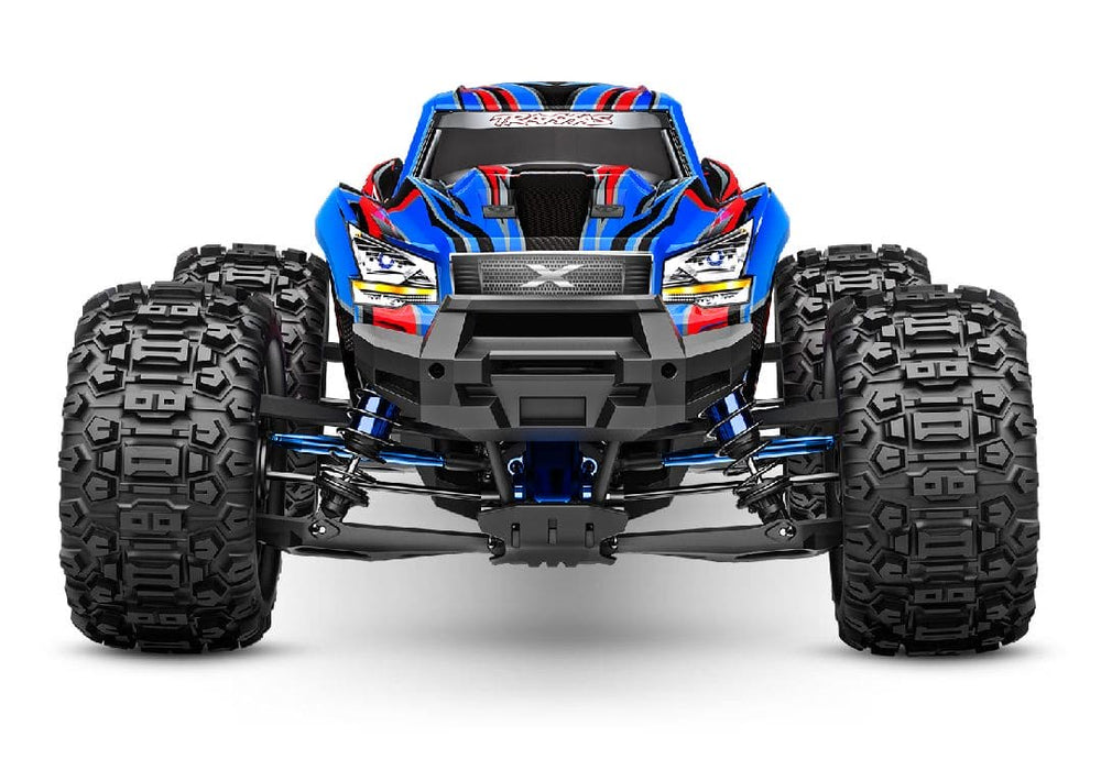 TRA77097-4BLUEX Traxxas X-Maxx Ultimate - Blue **Sold Separately YOU will need this part # TRA2997 to run this truck