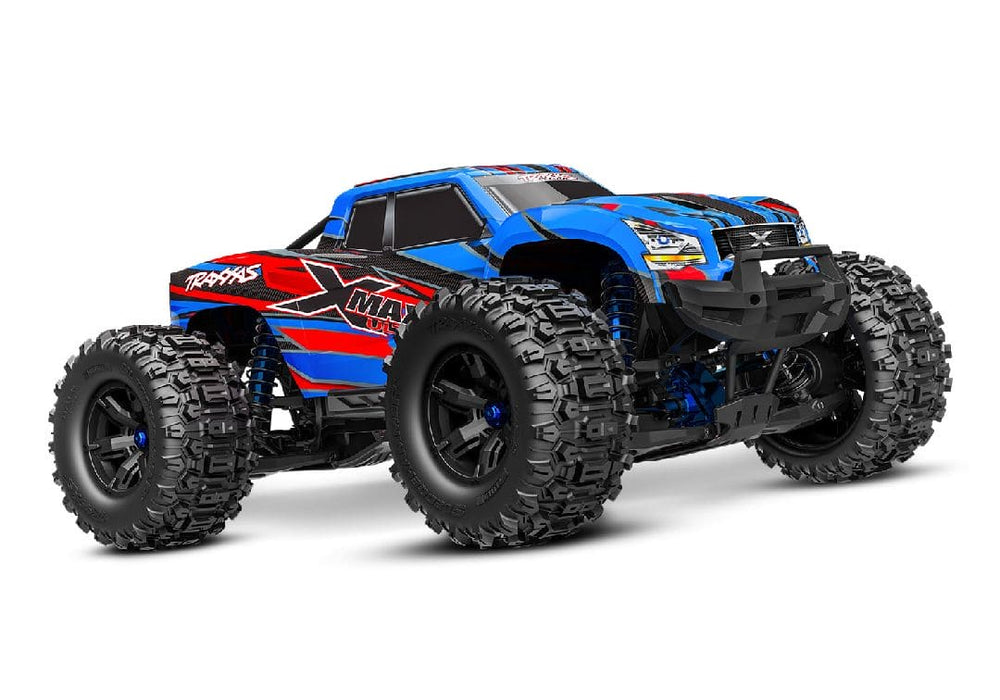 TRA77097-4BLUEX Traxxas X-Maxx Ultimate - Blue **Sold Separately YOU will need this part # TRA2997 to run this truck