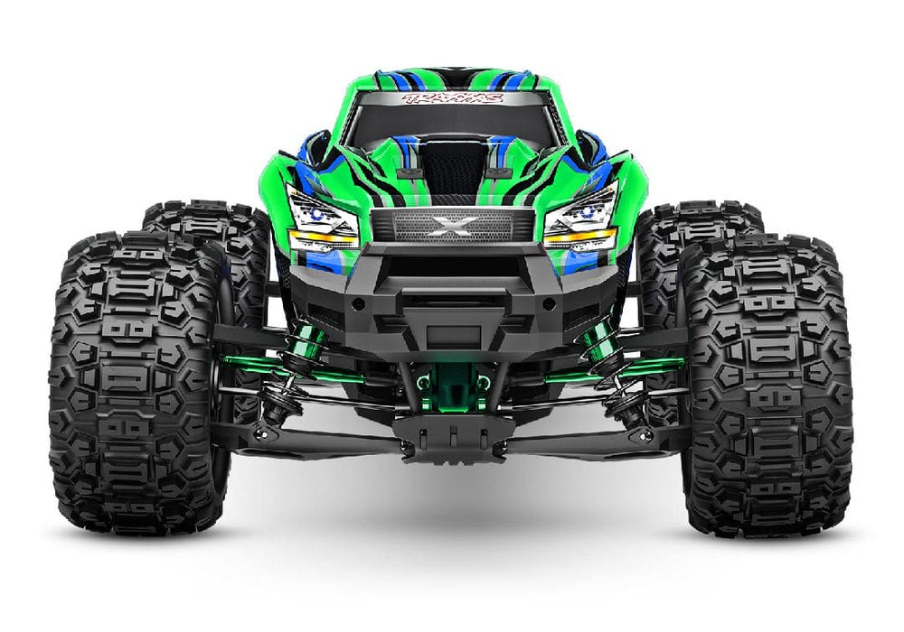 TRA77097-4GREENX Traxxas X-Maxx Ultimate - Green **Sold Separately YOU will need this part # TRA2997 to run this truck