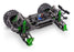 TRA77097-4GREENX Traxxas X-Maxx Ultimate - Green **Sold Separately YOU will need this part # TRA2997 to run this truck