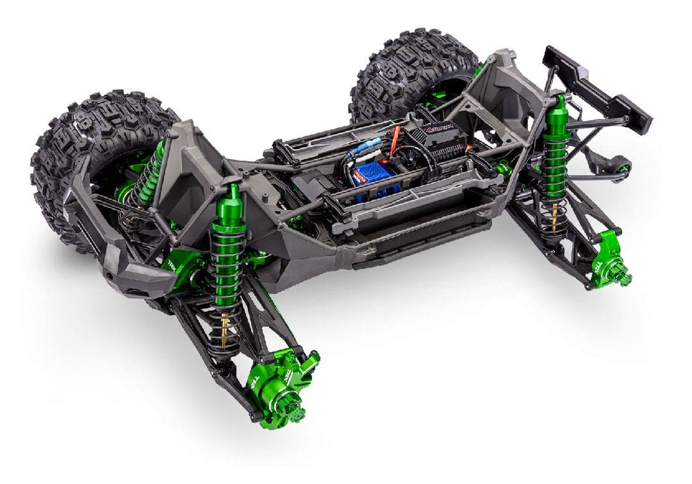 TRA77097-4GREENX Traxxas X-Maxx Ultimate - Green **Sold Separately YOU will need this part # TRA2997 to run this truck