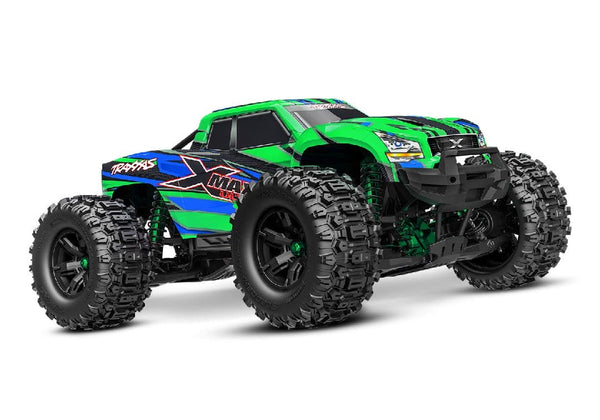 TRA77097-4GREENX Traxxas X-Maxx Ultimate - Green **Sold Separately YOU