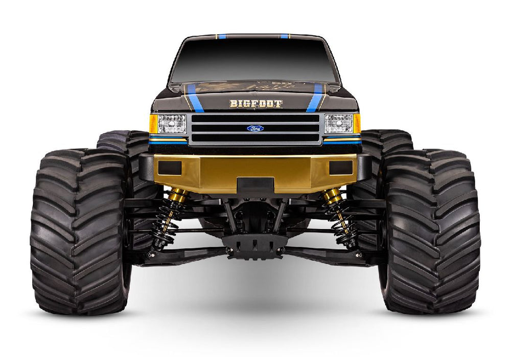 TRA77136-4 Traxxas X-Monster Bigfoot 50th Brushless 4x4 RTR ( ONLY LIMITED TO 100 IN CANADA )