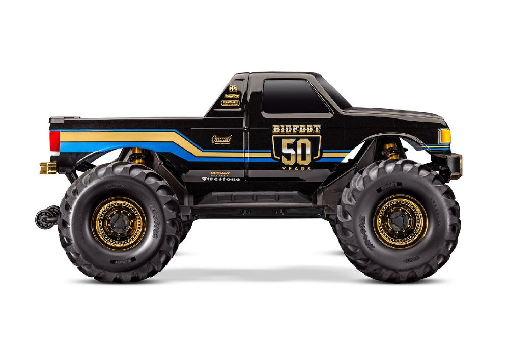 TRA77136-4 Traxxas X-Monster Bigfoot 50th Brushless 4x4 RTR ( ONLY LIMITED TO 100 IN CANADA )