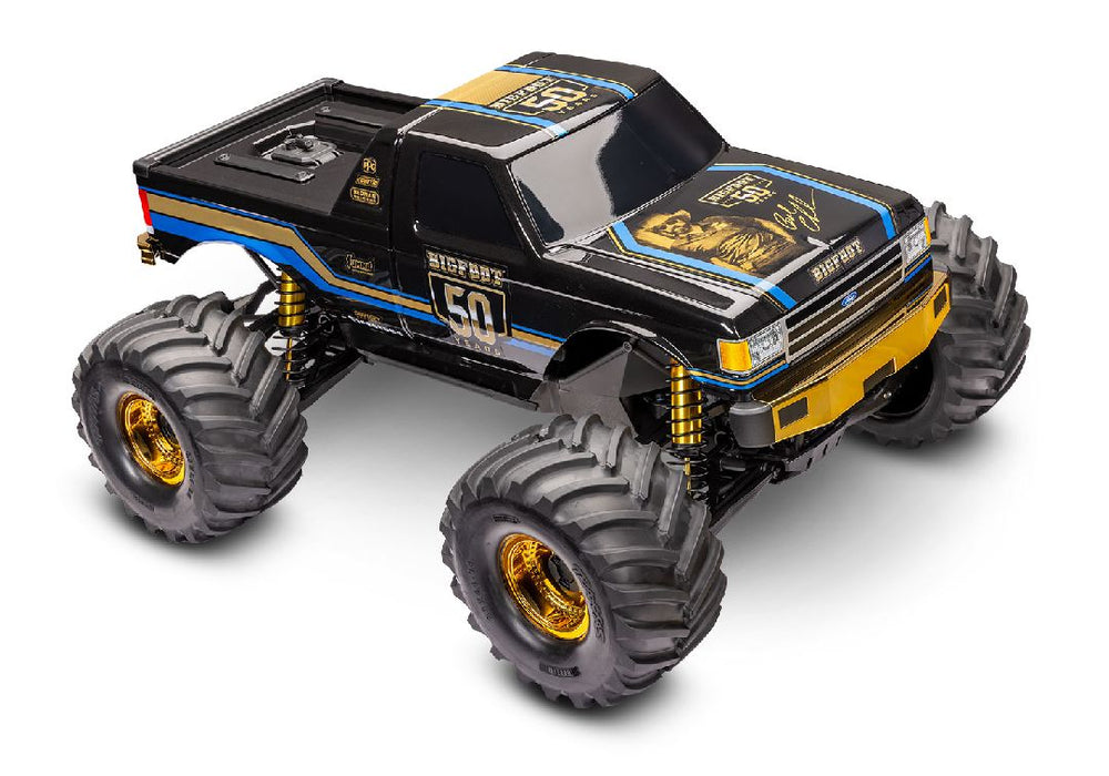 TRA77136-4 Traxxas X-Monster Bigfoot 50th Brushless 4x4 RTR ( ONLY LIMITED TO 100 IN CANADA )
