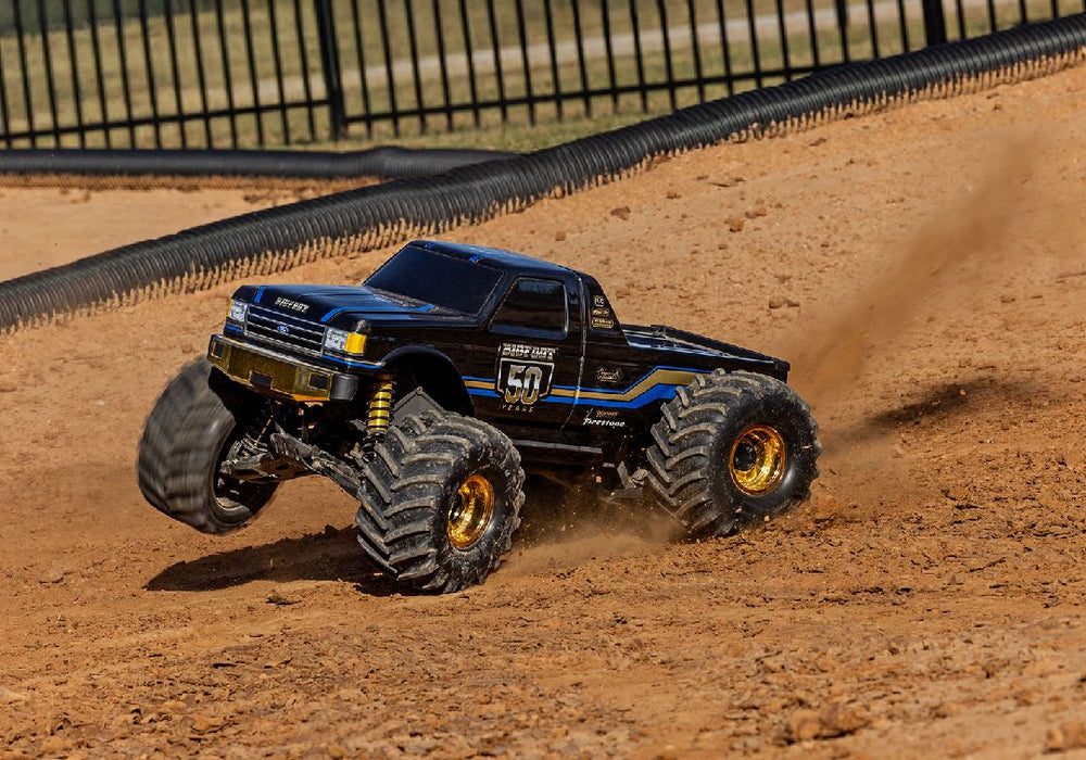 TRA77136-4 Traxxas X-Monster Bigfoot 50th Brushless 4x4 RTR ( ONLY LIMITED TO 100 IN CANADA )