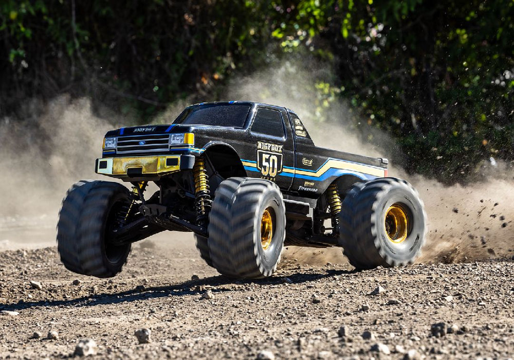 TRA77136-4 Traxxas X-Monster Bigfoot 50th Brushless 4x4 RTR ( ONLY LIMITED TO 100 IN CANADA )