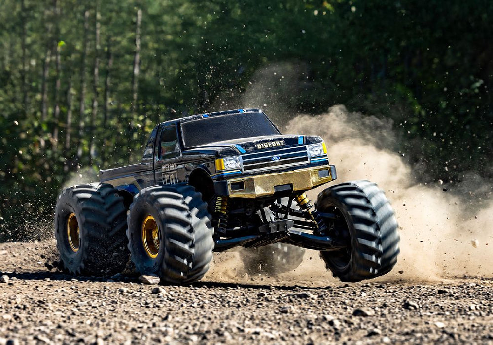 TRA77136-4 Traxxas X-Monster Bigfoot 50th Brushless 4x4 RTR ( ONLY LIMITED TO 100 IN CANADA )