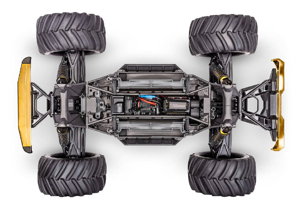 TRA77136-4 Traxxas X-Monster Bigfoot 50th Brushless 4x4 RTR ( ONLY LIMITED TO 100 IN CANADA )