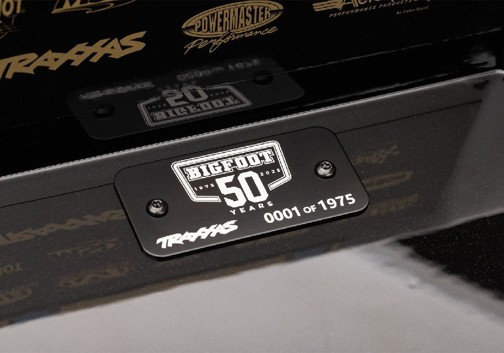 TRA77136-4 Traxxas X-Monster Bigfoot 50th Brushless 4x4 RTR ( ONLY LIMITED TO 100 IN CANADA )