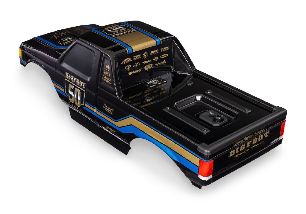 TRA77136-4 Traxxas X-Monster Bigfoot 50th Brushless 4x4 RTR ( ONLY LIMITED TO 100 IN CANADA )