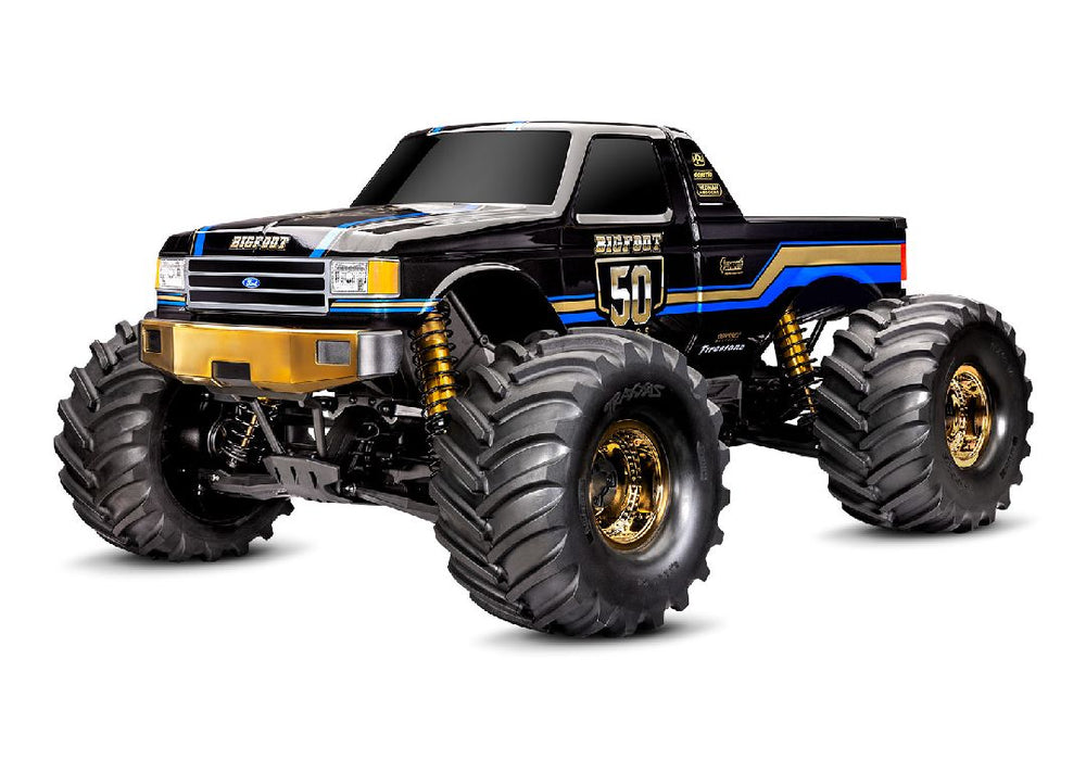 TRA77136-4 Traxxas X-Monster Bigfoot 50th Brushless 4x4 RTR ( ONLY LIMITED TO 100 IN CANADA )