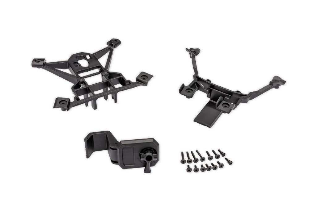 TRA7715X Traxxas Front & Rear Body Mount Set