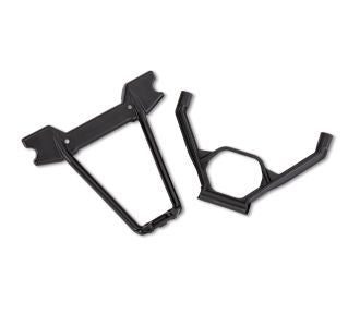 TRA7734X Traxxas Bumper mount, rear/ bumper support