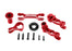 TRA7746-RED Traxxas Steering Bellcranks (L&R)/Draglink (6061-T6 AL Red)
