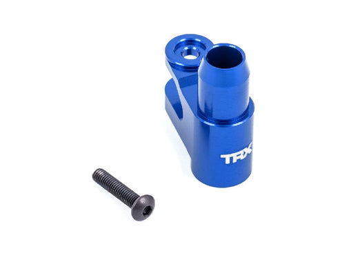 TRA7747-BLUE Traxxas Servo Horn Steering 6061-T6 Aluminum (Blue)