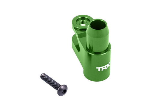 TRA7747-GRN Traxxas Servo Horn Steering 6061-T6 Aluminum (Green)