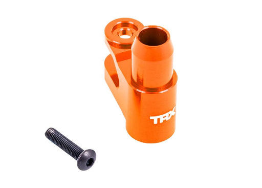 TRA7747-ORNG Traxxas Servo Horn Steering 6061-T6 Aluminum (Orange)
