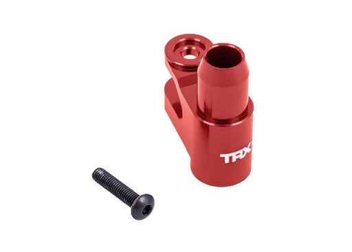 TRA7747-RED Traxxas Servo Horn Steering 6061-T6 Aluminum (Red)