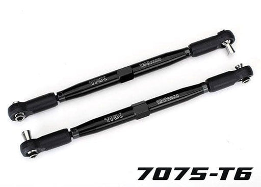TRA7748-BLK Traxxas Toe Links X-Maxx (Tubes Blk 7075-T6 AL) (2) Assembled