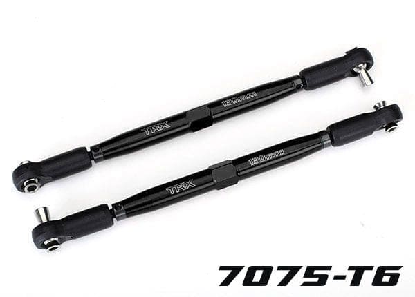 TRA7748-BLK Traxxas Toe Links X-Maxx (Tubes Blk 7075-T6 AL) (2) Assembled
