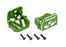 TRA7760-GRN Traxxas Motor Mounts 6061-T6 Aluminum (Green) (Front & Rear)