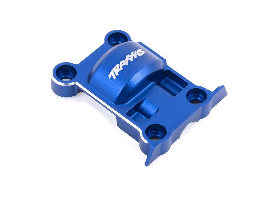 TRA7787-BLUE Traxxas Cover Gear (Blue 6061-T6 Aluminum)
