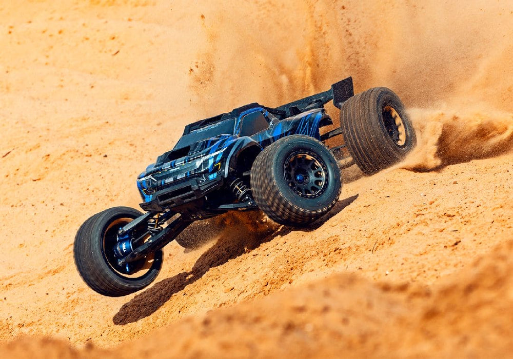 TRA78097-4BLUE Traxxas XRT Ultimate - Blue **Sold Separately YOU will need this part # TRA2997 to run this truck on