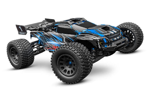 TRA78097-4BLUE Traxxas XRT Ultimate - Blue **Sold Separately YOU will need this part # TRA2997 to run this truck on
