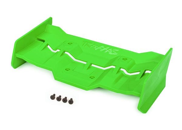 TRA7821G Traxxas Wing, Green