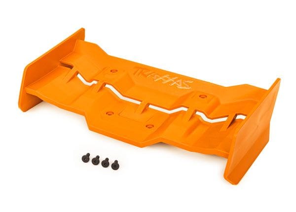 TRA7821T Traxxas Wing, Orange