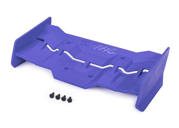 TRA7821X Traxxas Wing, Blue