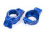 TRA7832-BLUE Traxxas Caster Blocks (C-Hubs) 6061-T6 Aluminum (Blue) L&R