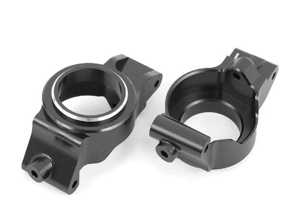 TRA7832-GRAY Traxxas Caster Blocks (C-Hubs) 6061-T6 Aluminum (Gray) L&R