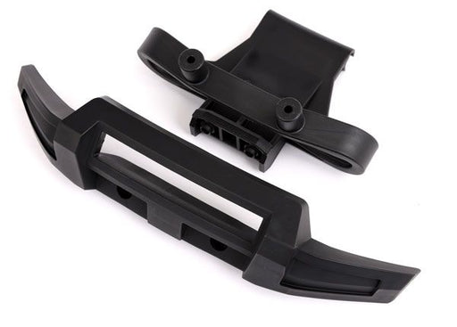 TRA7835 Traxxas Bumper, Front/ Bumper Mount, Front