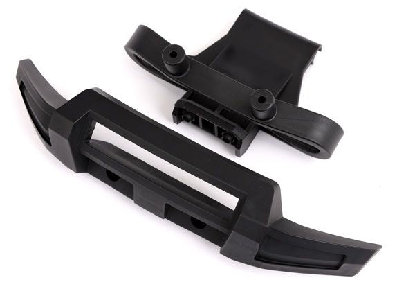 TRA7835 Traxxas Bumper, Front/ Bumper Mount, Front